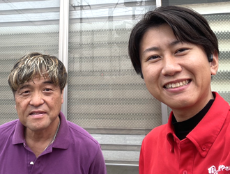 工事後お客様写真