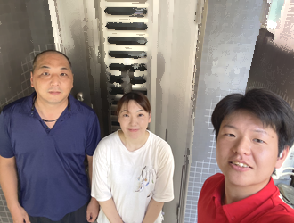 お客様顔写真