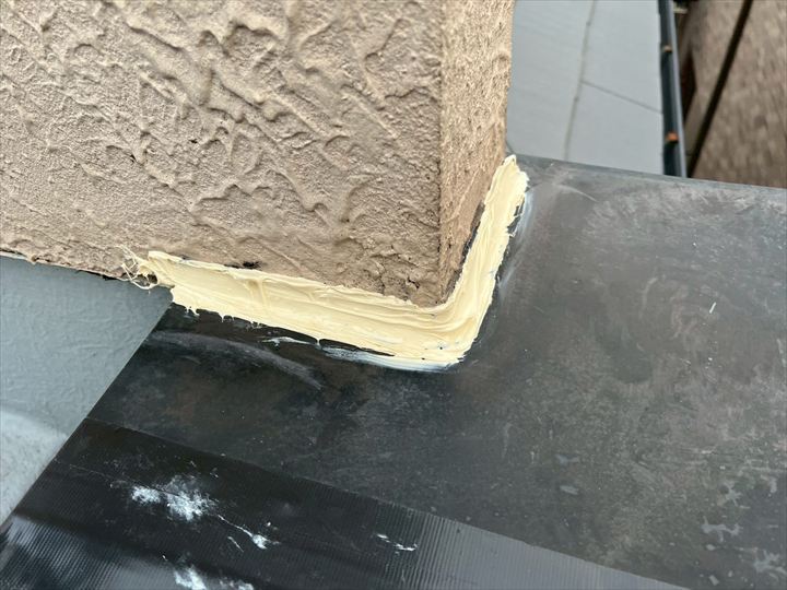 コーキング処理