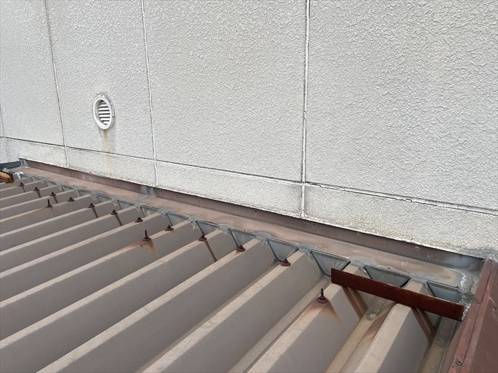 雨漏りしたので調査してほしい