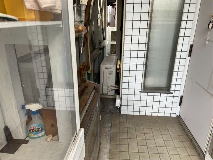 タイル外壁