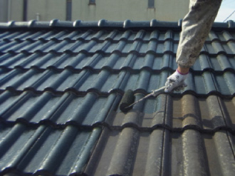 セメント瓦屋根への屋根塗装塗り替え