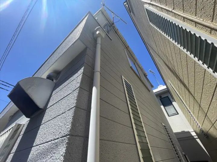 サイディング外壁の住宅