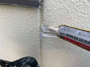 コーキング充填