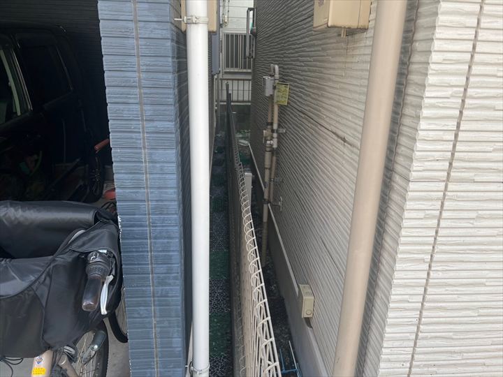 狭い通路
