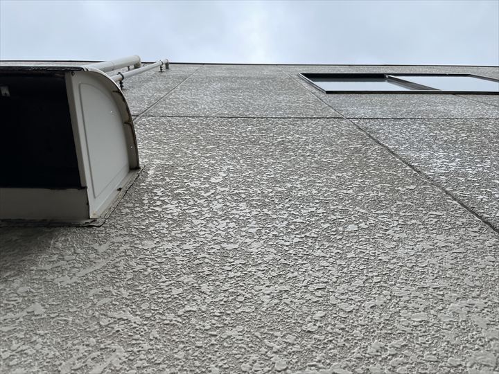 ALC外壁は目地が多い