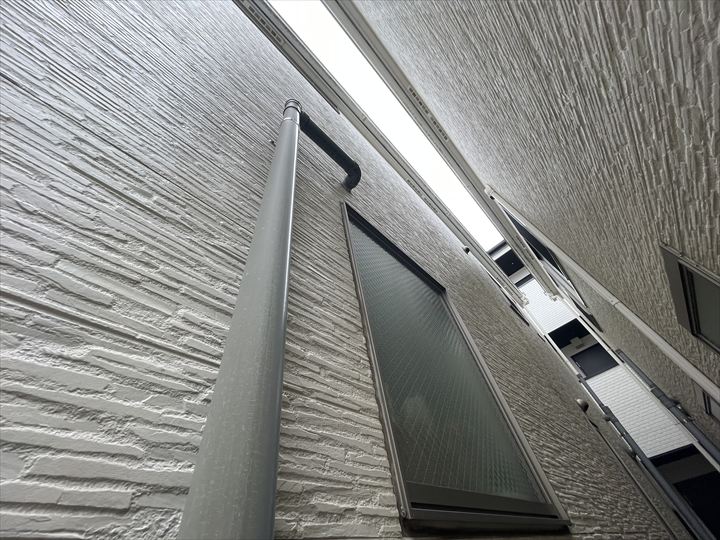 経年で劣化してきた外壁