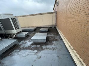 ウレタン防水の屋上