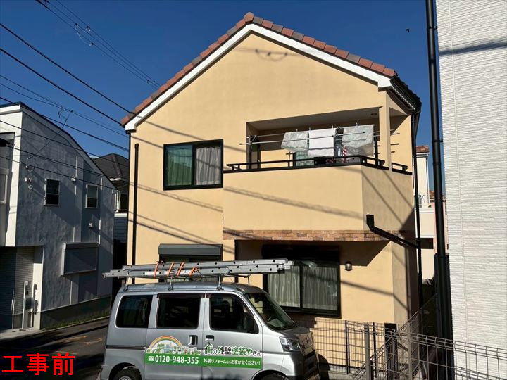 施工前