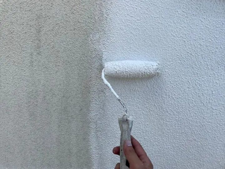 外壁塗装(上塗り)