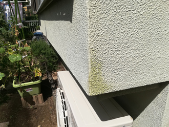 横浜市磯子区上中里で屋根と外壁の傷みが見受けられた為、パーフェクトトップでの外壁塗装と屋根葺き替え工事をご提案