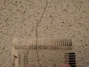 クラックスケールの使用