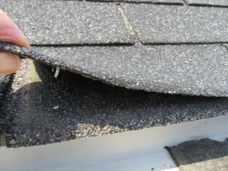 アスファルトシングルの薄さ