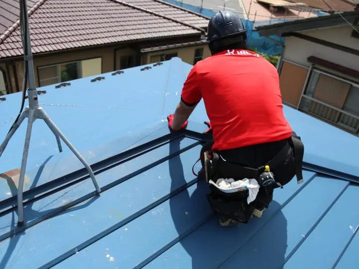 屋根の雨漏り点検