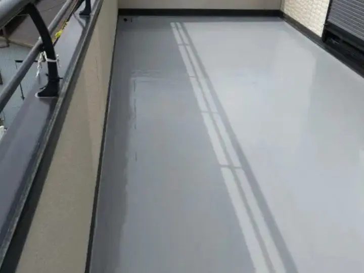 床面の防水層