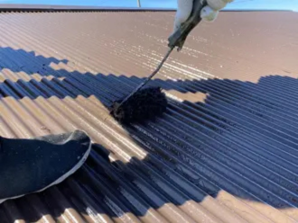 トタン屋根の塗装メンテナンス