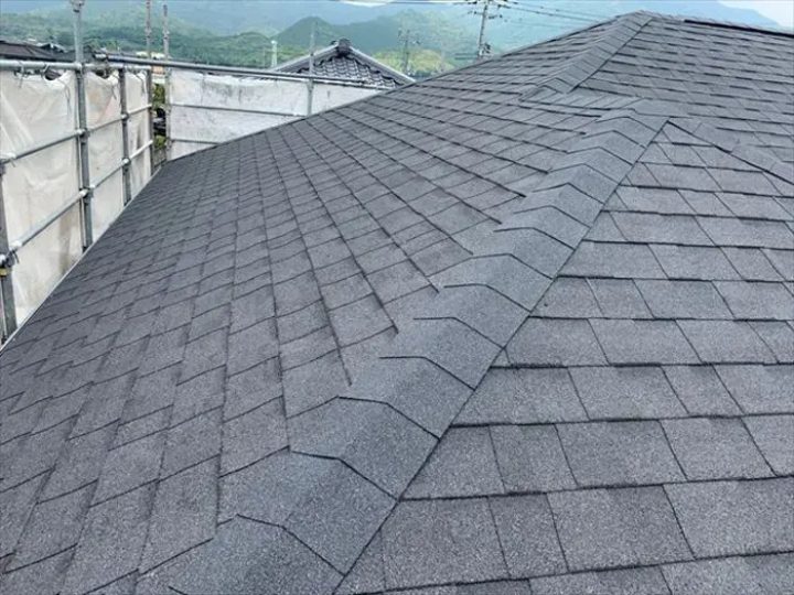 アスファルトシングル屋根