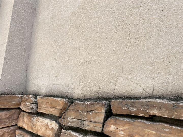 外壁のクラック