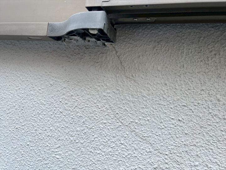 外壁のクラック