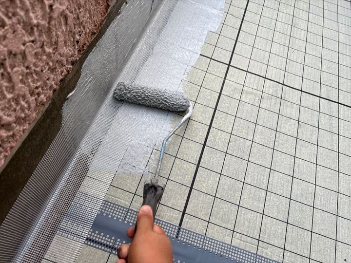 ウレタン一層目