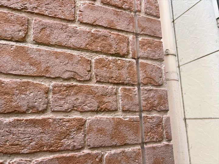 コーキングの様子