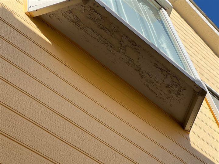 出窓軒天の劣化