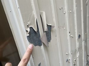 ドブ漬け加工品への塗装は剥がれに注意