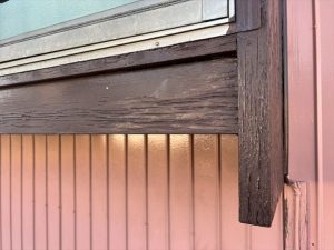 木部の劣化