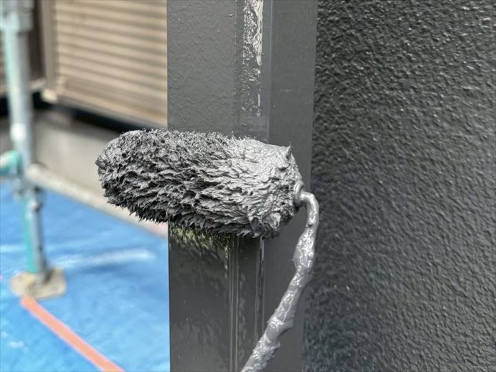 付帯部塗装も徹底して仕上げます