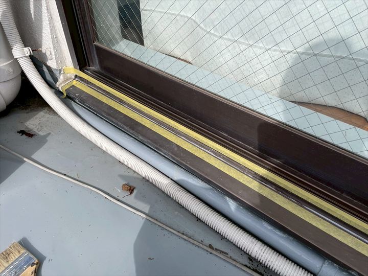 マスキング養生