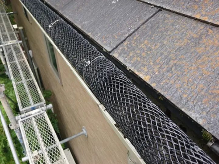 落ち葉除けネット