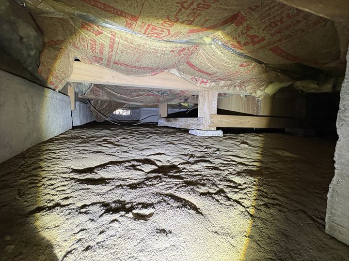 湿気防止のビニール無し