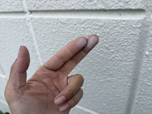 チョーキングが確認できました