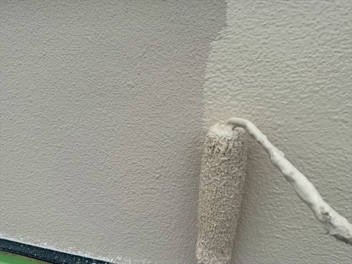 上塗り：ダンネストでしっかり2回塗り