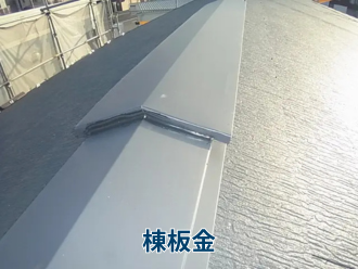 棟板金