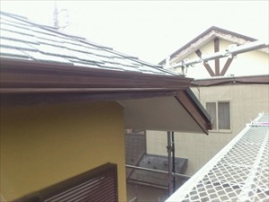 緑区-屋根塗装011