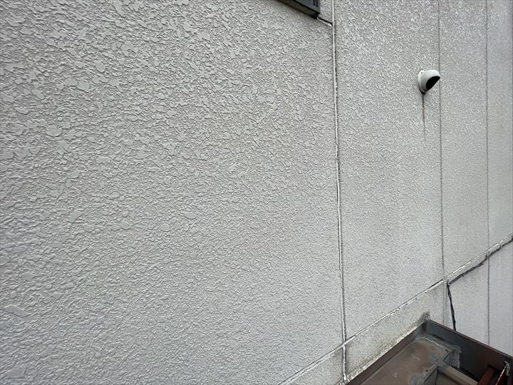 外壁からの雨漏り