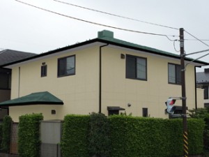 横浜市都筑区　屋根塗装　外壁塗装　屋根の色　外壁の色　カラーシミュレーション　パーフェクトトップ　サーモアイ