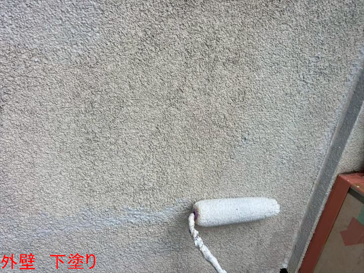 外壁 下塗り
