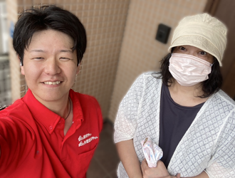 お客様顔写真