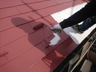 屋根塗装で耐久性向上