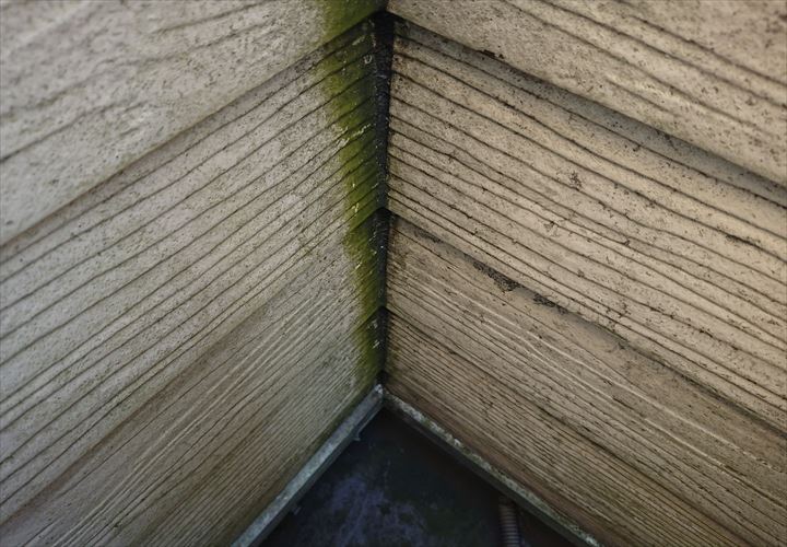 窯業系サイディングに外壁塗装メンテナンスを施すメリットとは？日当たりの悪い「北面外壁」の劣化に注意！