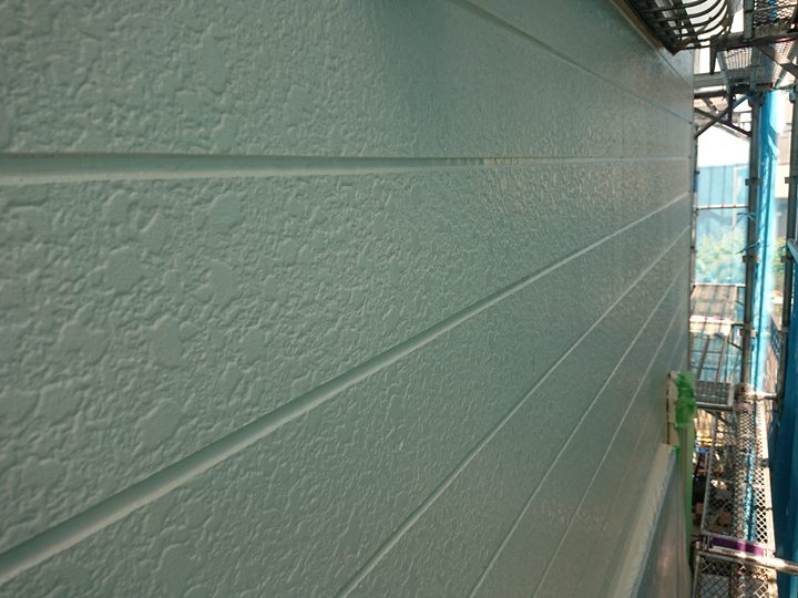 塗装後の外壁