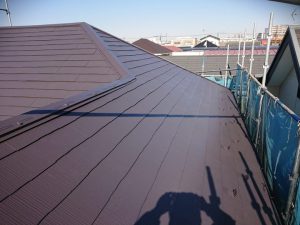 スレート屋根