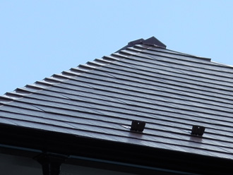 川崎市高津区　屋根塗装完了