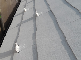 横浜市緑区 屋根塗装　シーラー塗布
