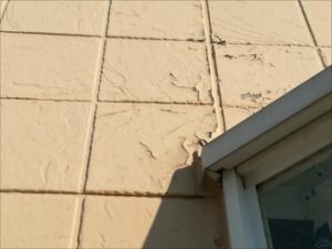 外壁塗膜の劣化