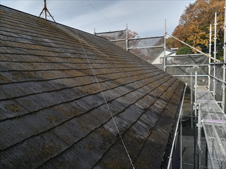 屋根表面の劣化状況