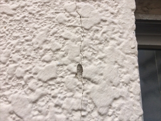 マンション外壁の欠損