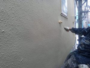 エラストコートでの外壁塗装